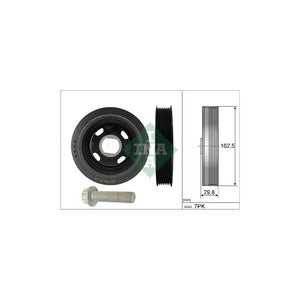 Set fulie arbore cotit Schaeffler INA 544 0179 20