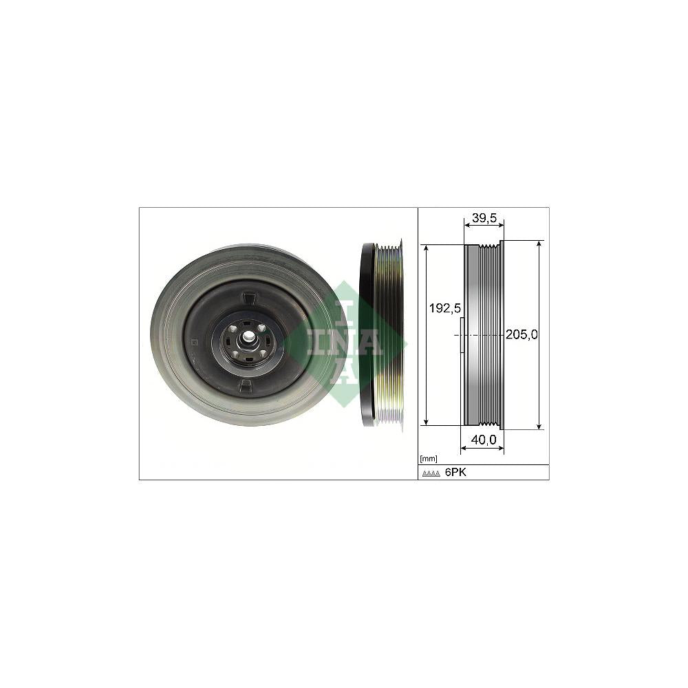 Fulie arbore cotit Schaeffler INA 544 0503 10
