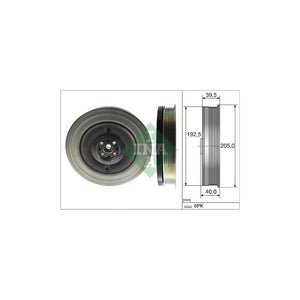 Fulie arbore cotit Schaeffler INA 544 0503 10