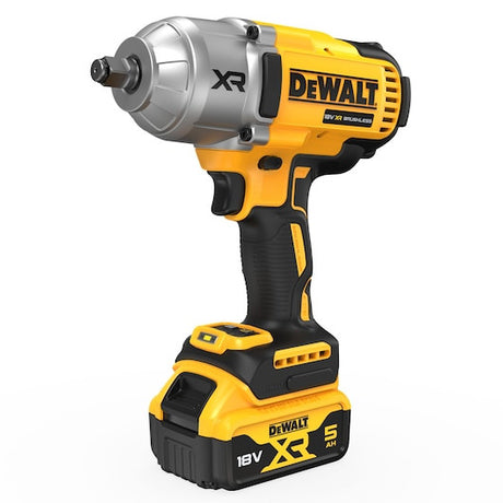 Pistol impact cu acumulator DeWALT DCF900P2TQW – imagine 2
