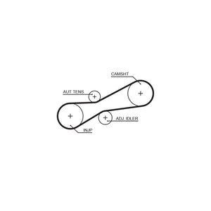 Gates - curea distributie 5494XS