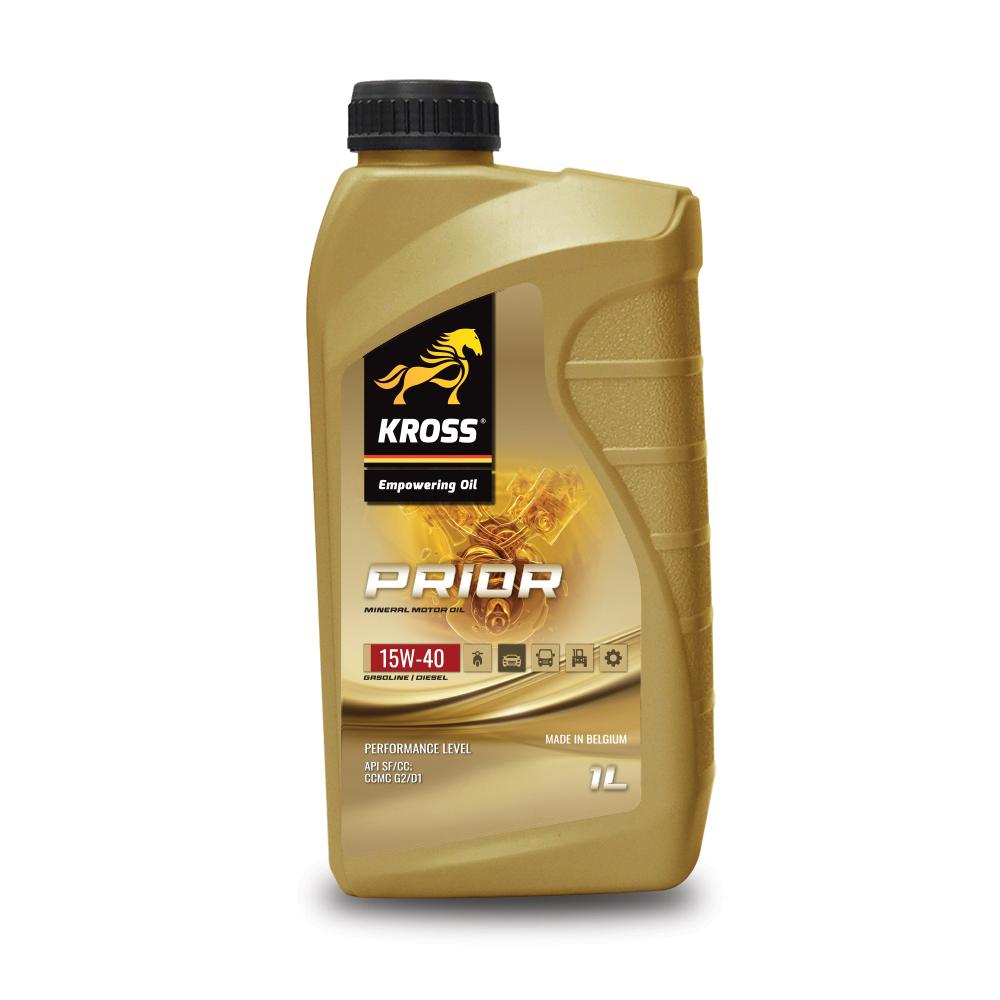 Kross prior 15W40 - 1L SN20041-KS-25592