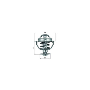Termostat lichid racire Denkai DK102527