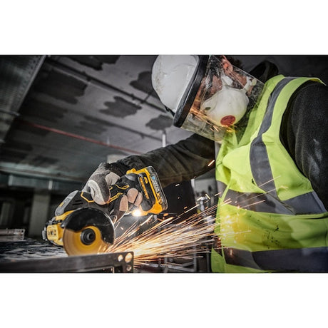 Sculă de debitat de 76 MM, cu motor fără perii, XR de 18 V - 1 X POWERSTACK Dewalt DCS438E2TQW – imagine 6