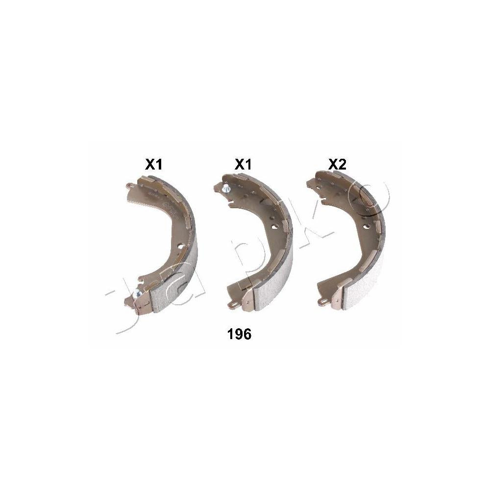 Set saboti frana Japko 55196