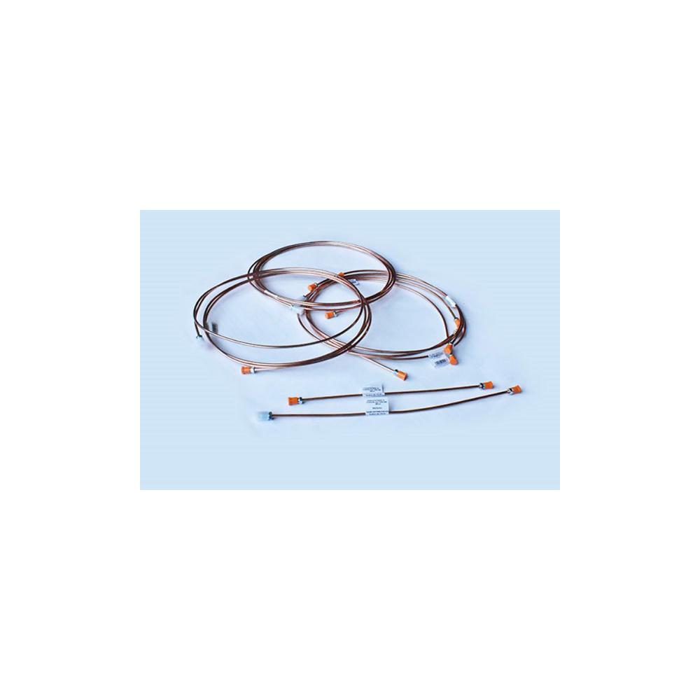 Set conducte frana fara ABS Asam Automotive 55227