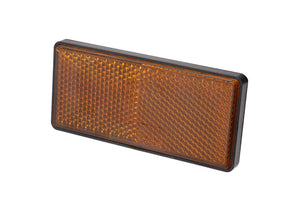 Catadioptru dreptunghiular autoadeziv 86x40 mm Galben Runkit RKDI02 – imagine 3