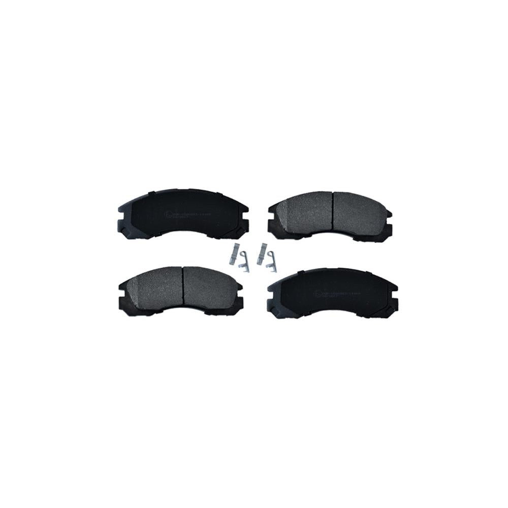 Set placute frana Asam Automotive 55344