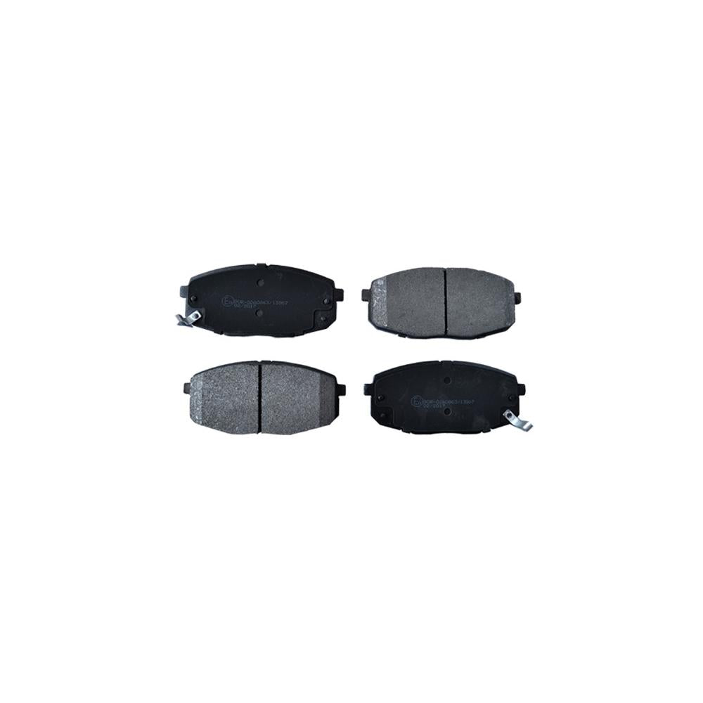 Set placute frana fata Asam Automotive 55347