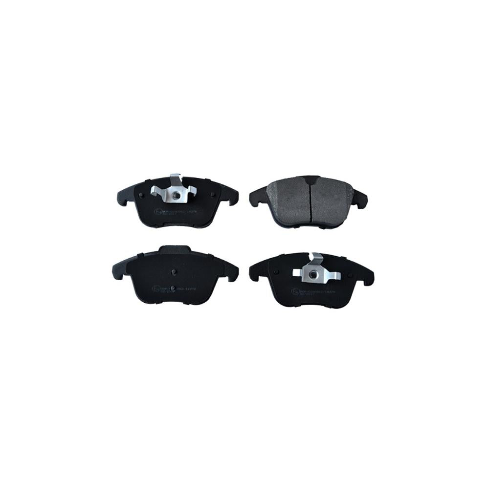 Set placute frana Asam Automotive 55353
