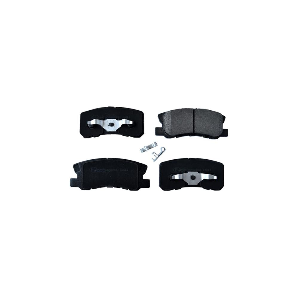Set placute frana Asam Automotive 55356