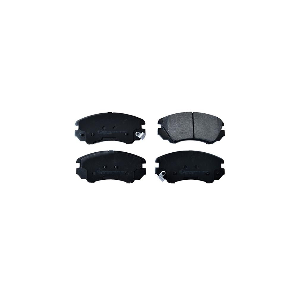 Set placute frana Asam Automotive 55361