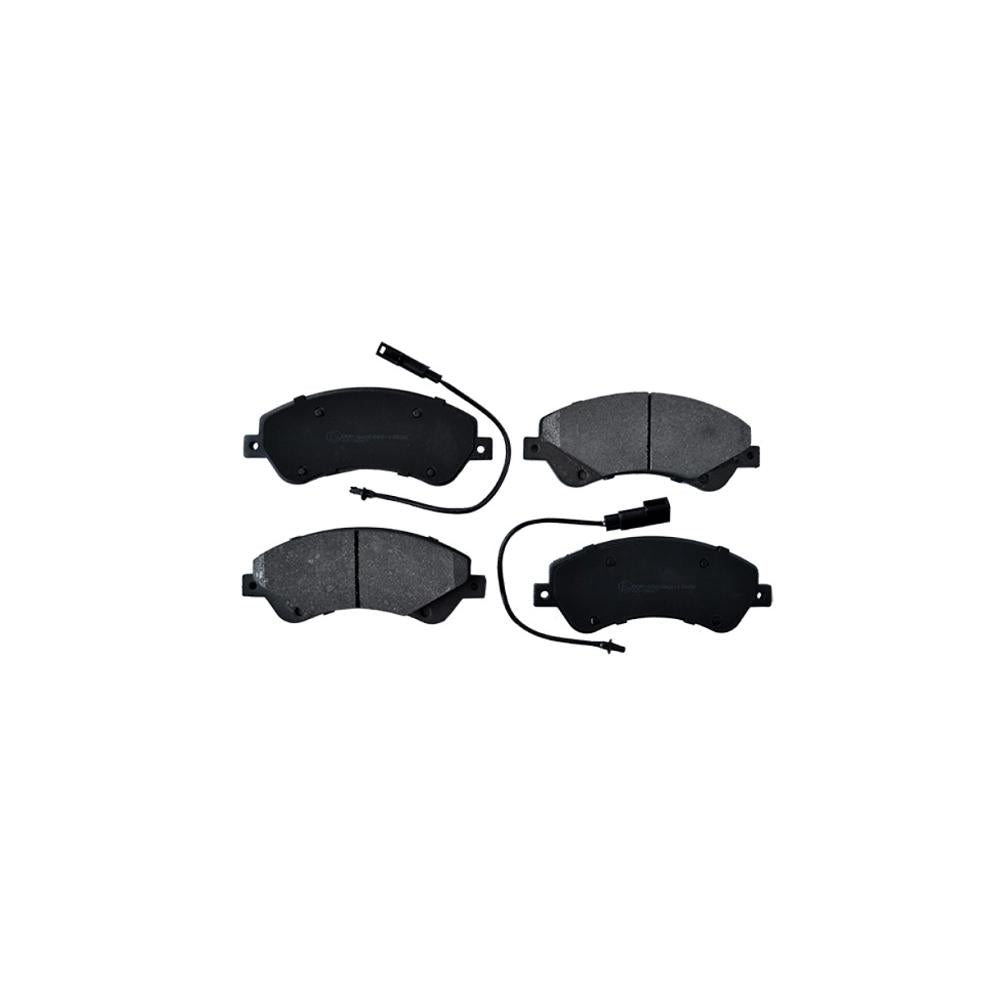 Set placute frana Asam Automotive 55362