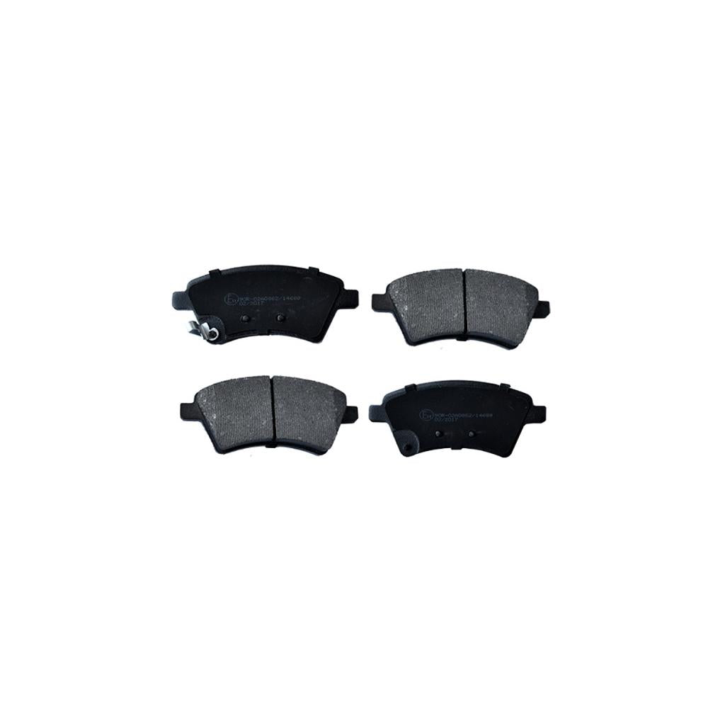Set placute frana Asam Automotive 55370
