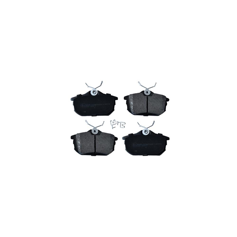 Set placute frana Asam Automotive 55371