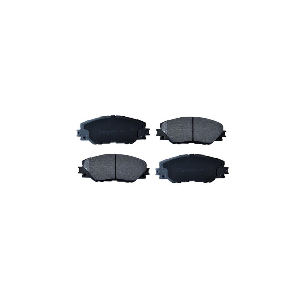 Set placute frana Asam Automotive 55372