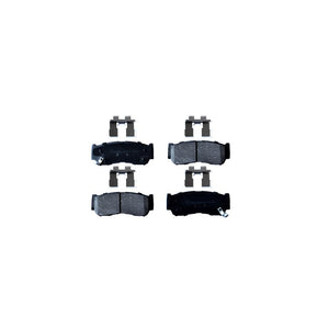 Set placute frana Asam Automotive 55380