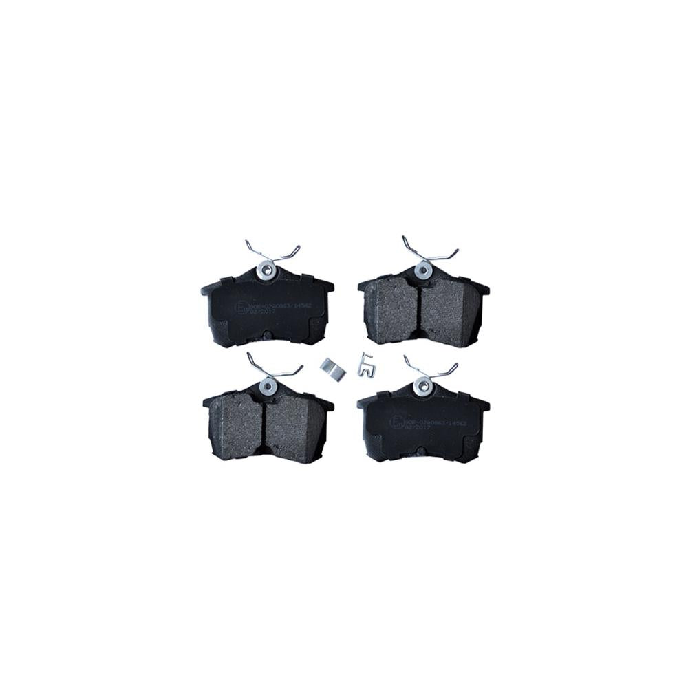 Set placute frana Asam Automotive 55382