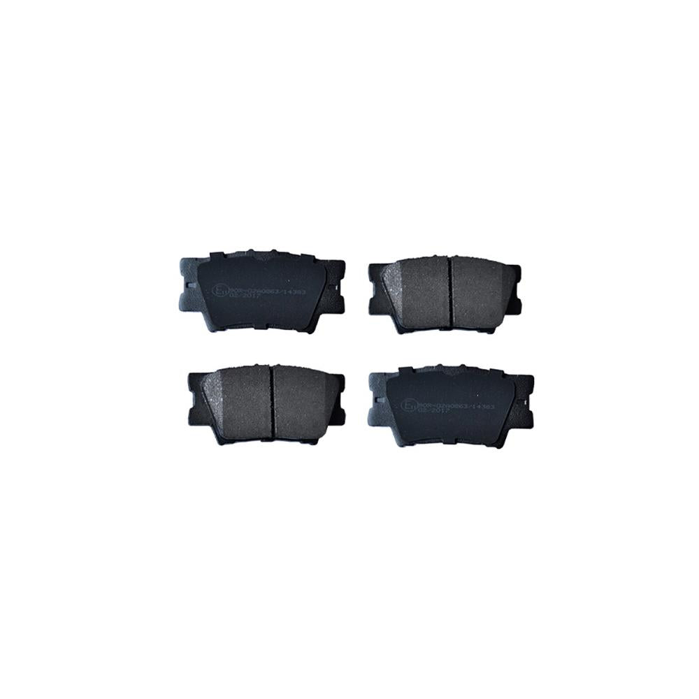 Set placute frana Asam Automotive 55386