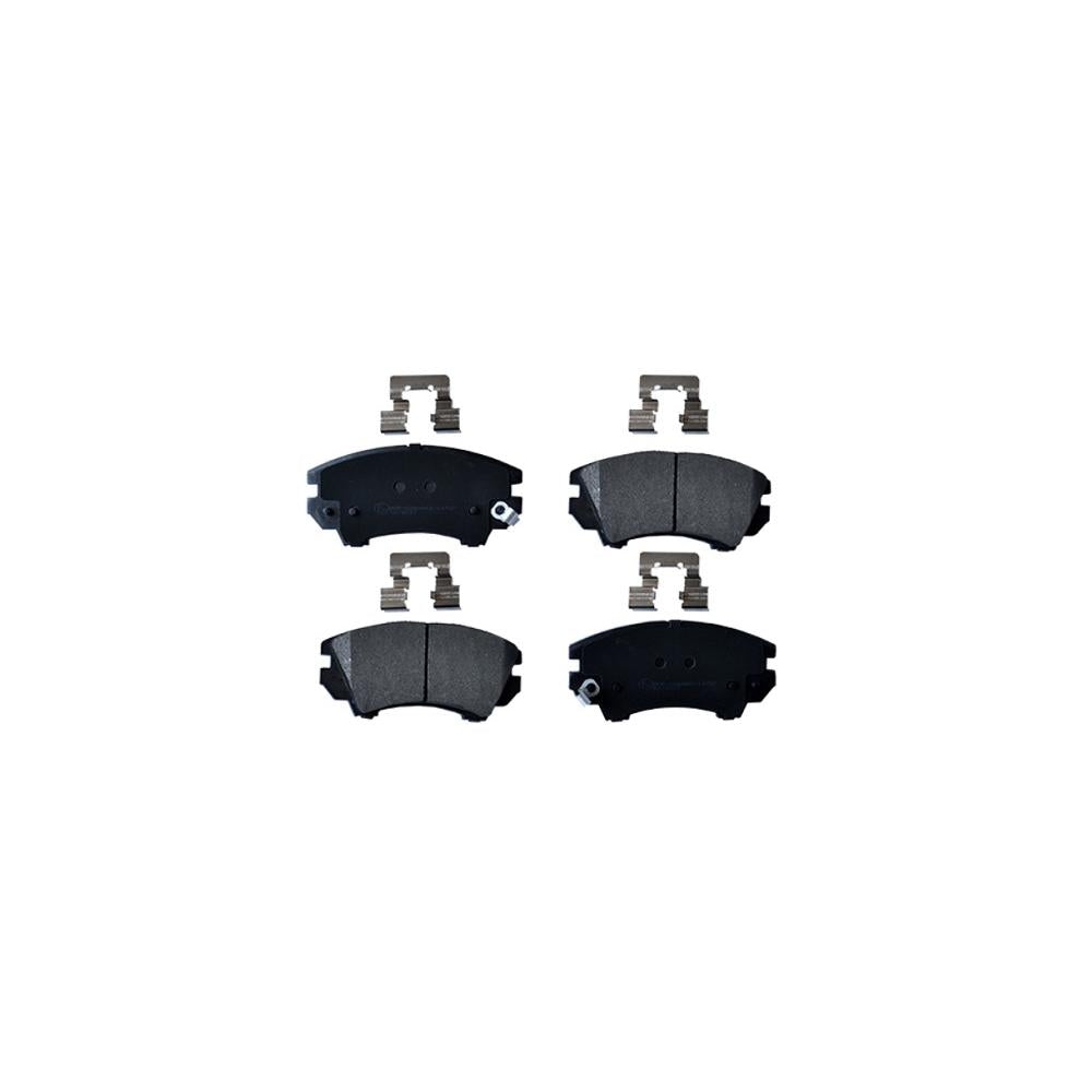 Set placute frana Asam Automotive 55393