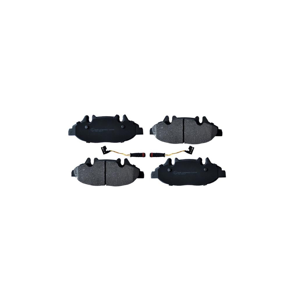 Set placute frana Asam Automotive 55399