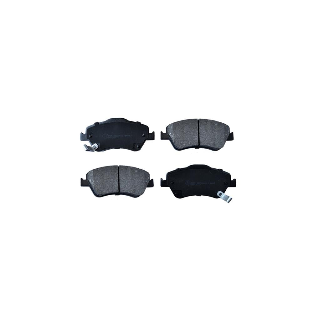 Set placute frana Asam Automotive 55402