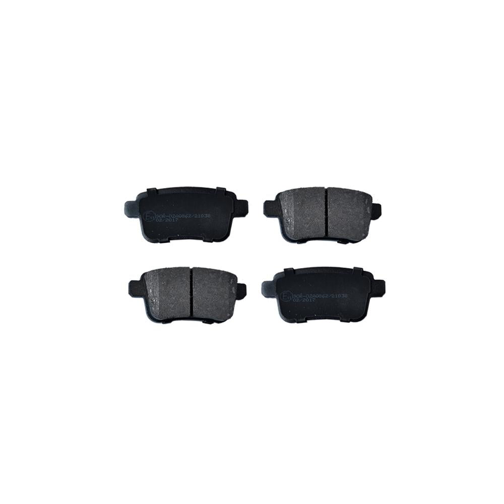 Set placute frana Asam Automotive 55405
