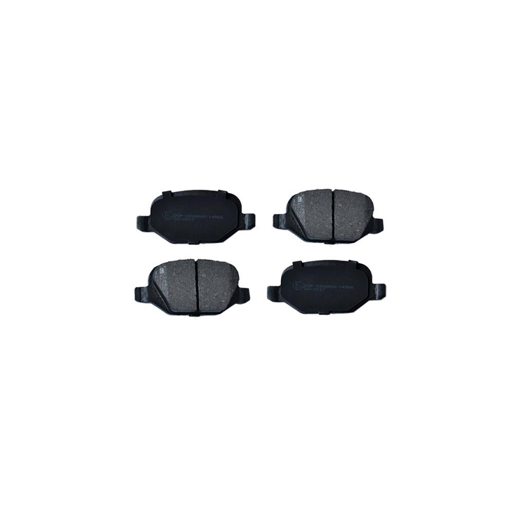 Set placute frana Asam Automotive 55410