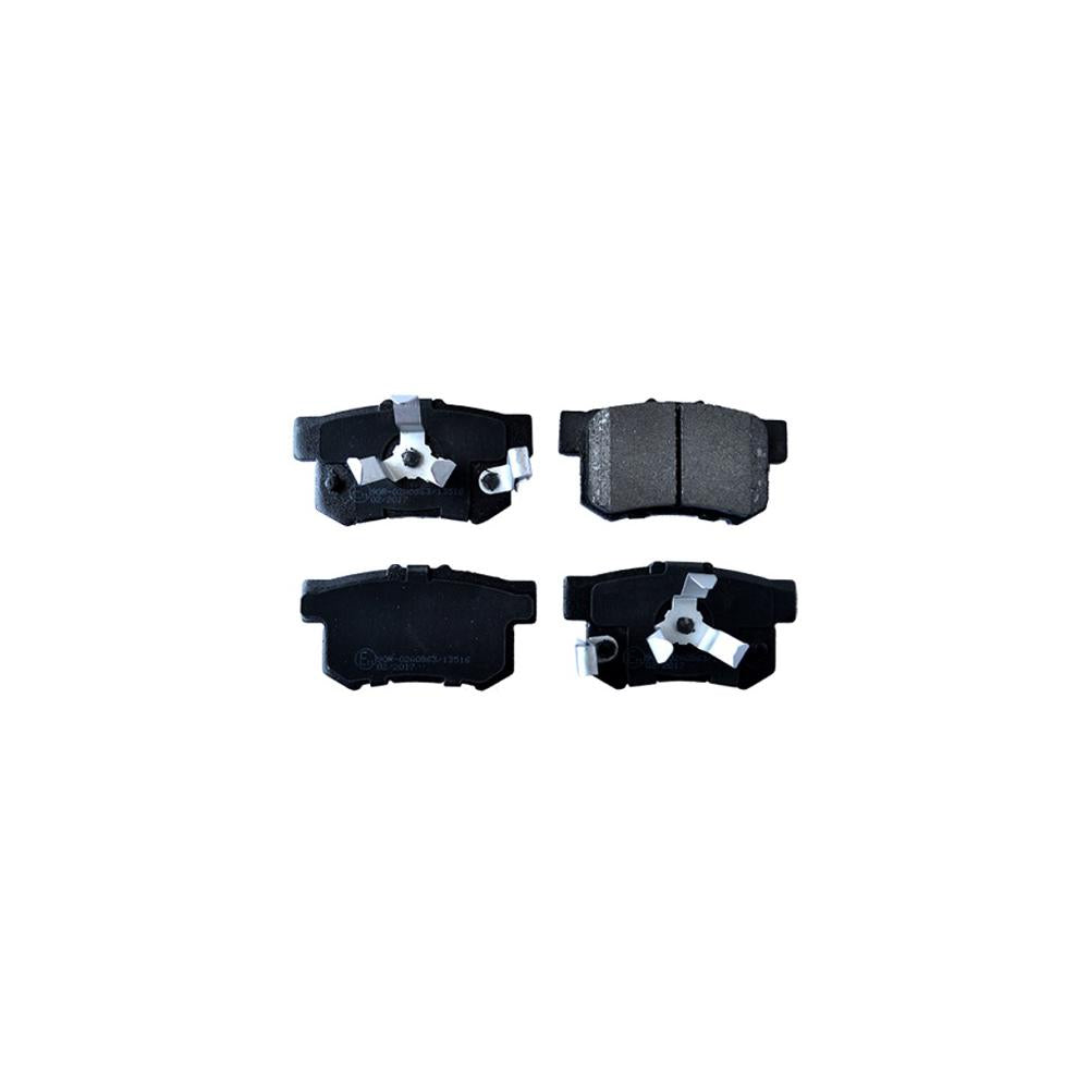 Set placute frana Asam Automotive 55411