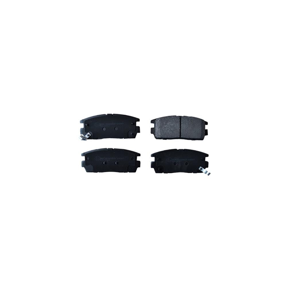 Set placute frana Asam Automotive 55415