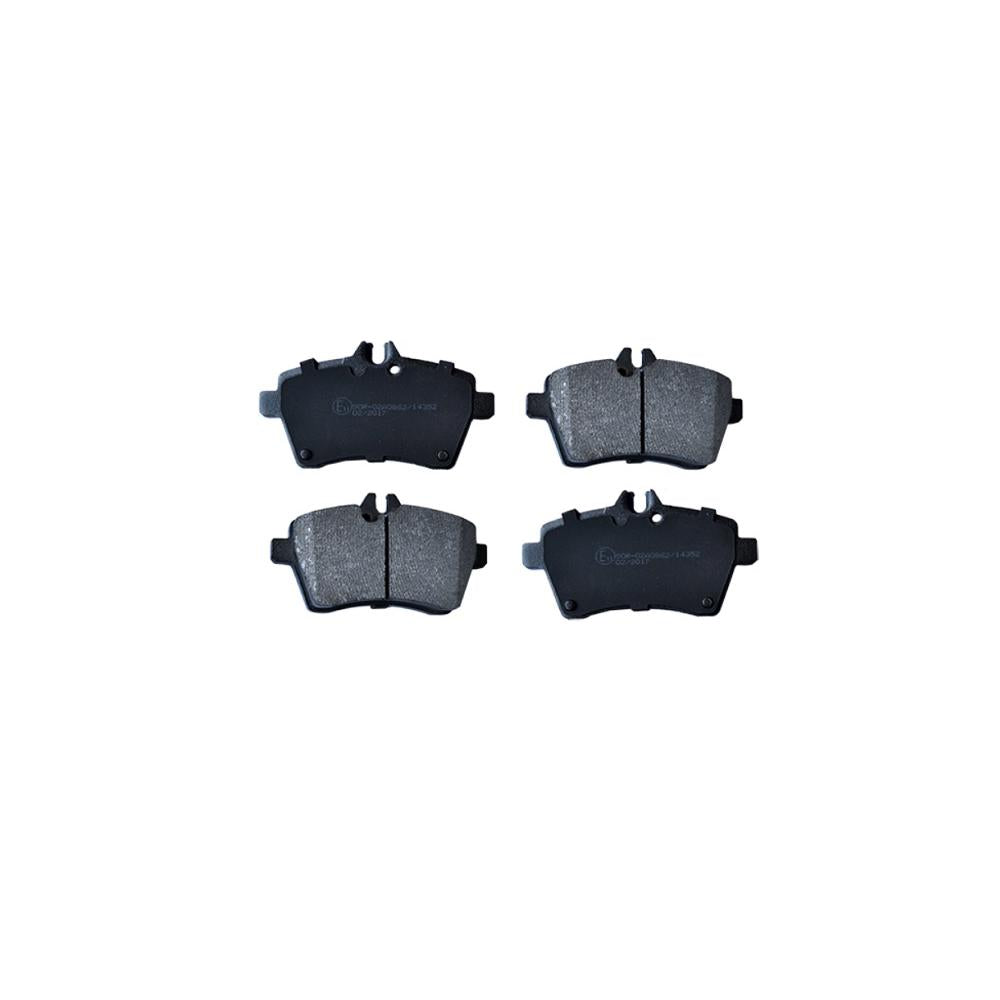Set placute frana Asam Automotive 55418