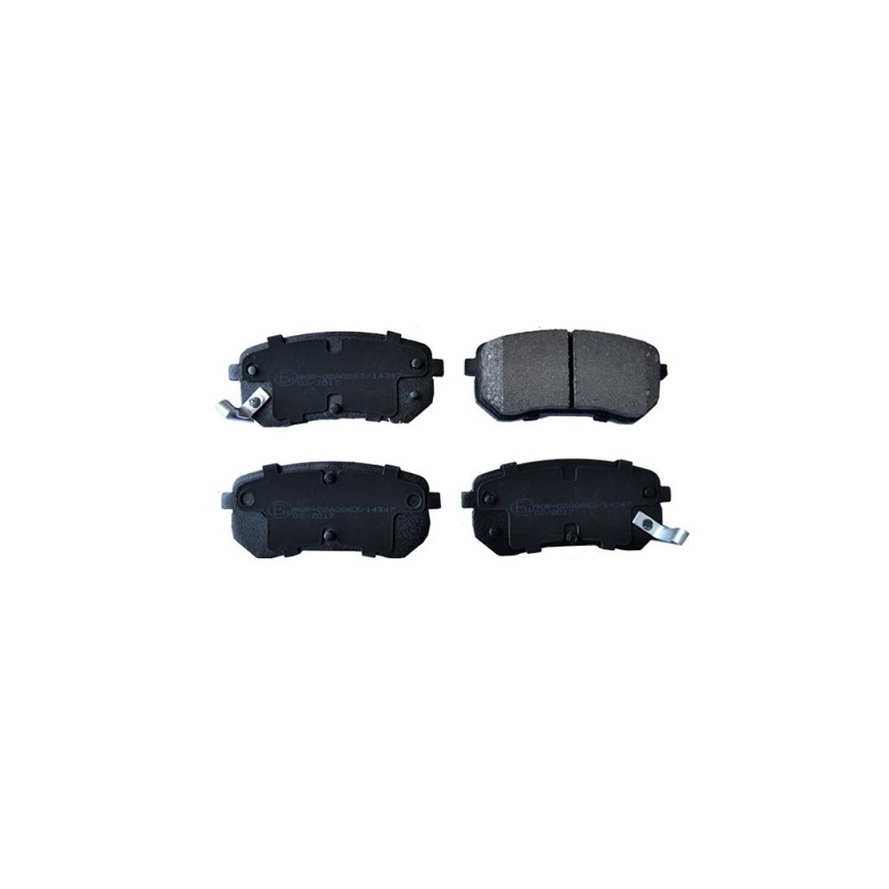 Set placute frana Asam Automotive 55431