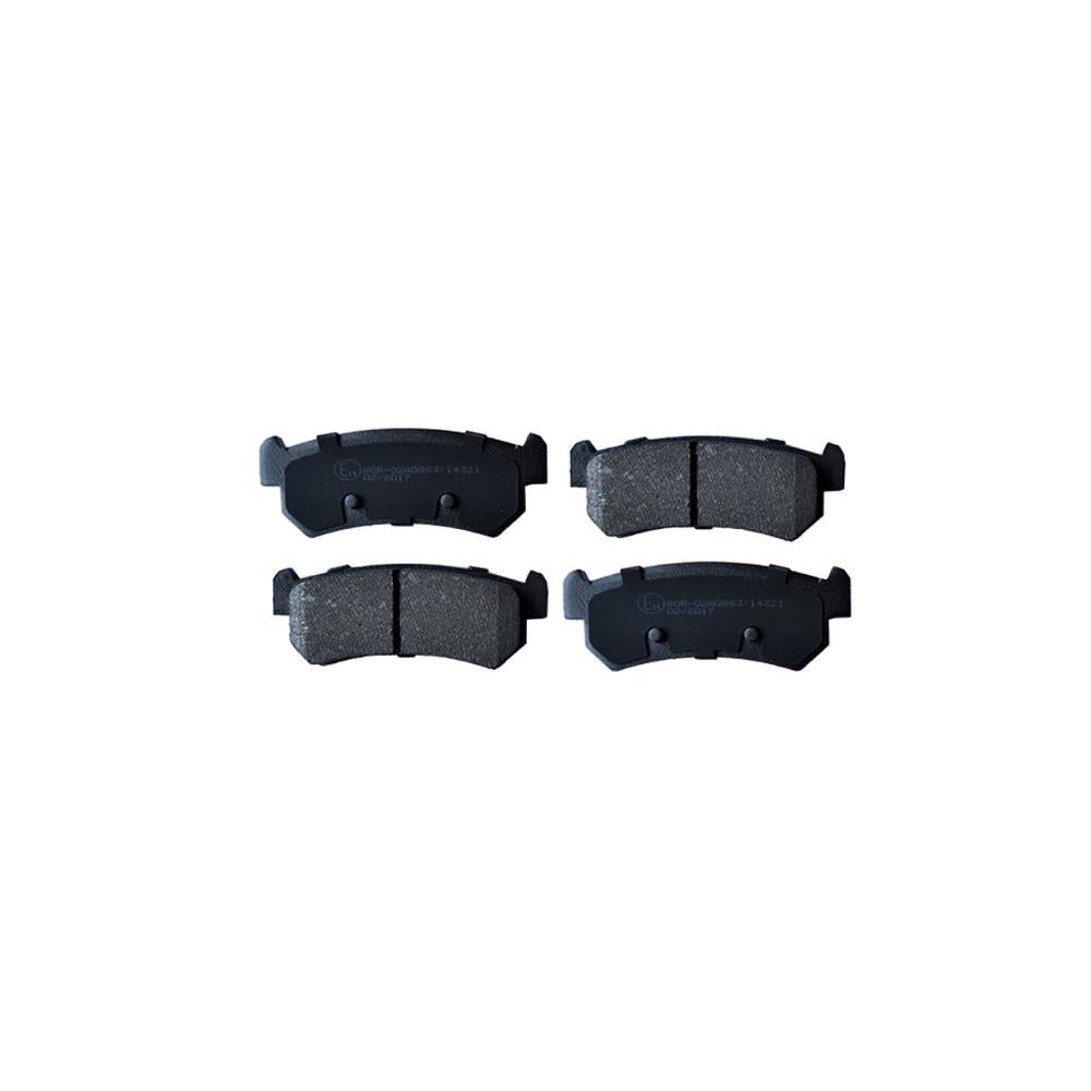 Set placute frana Asam Automotive 55435