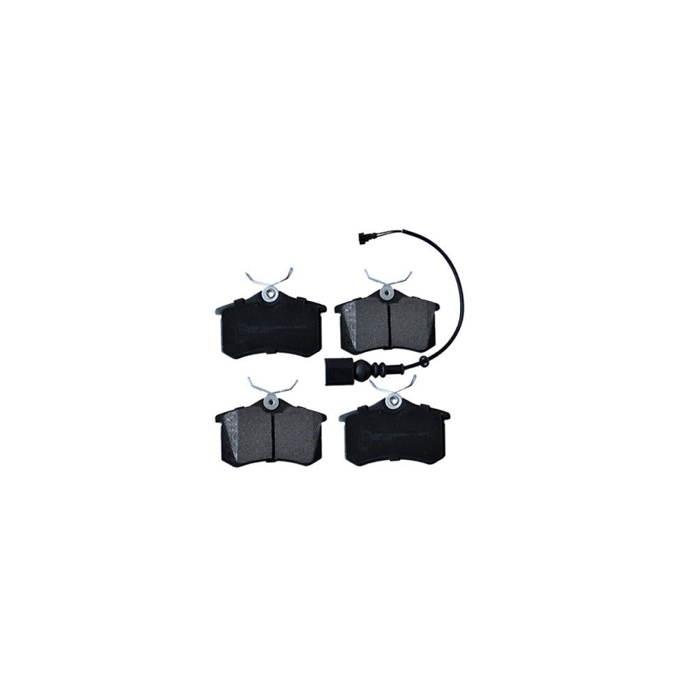 Set placute frana Asam Automotive 55436
