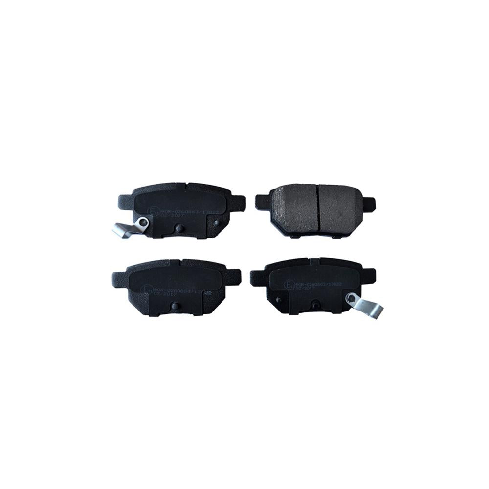 Set placute frana Asam Automotive 55455