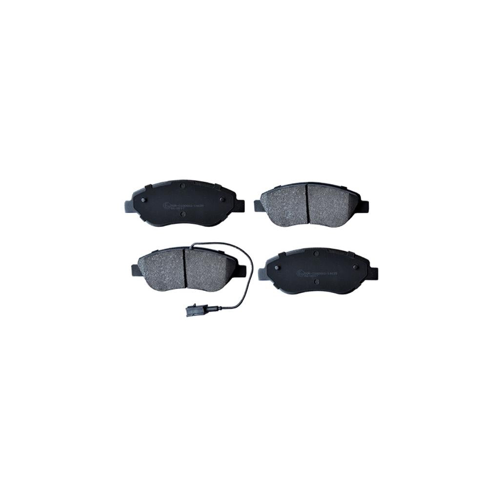 Set placute frana Asam Automotive 55460