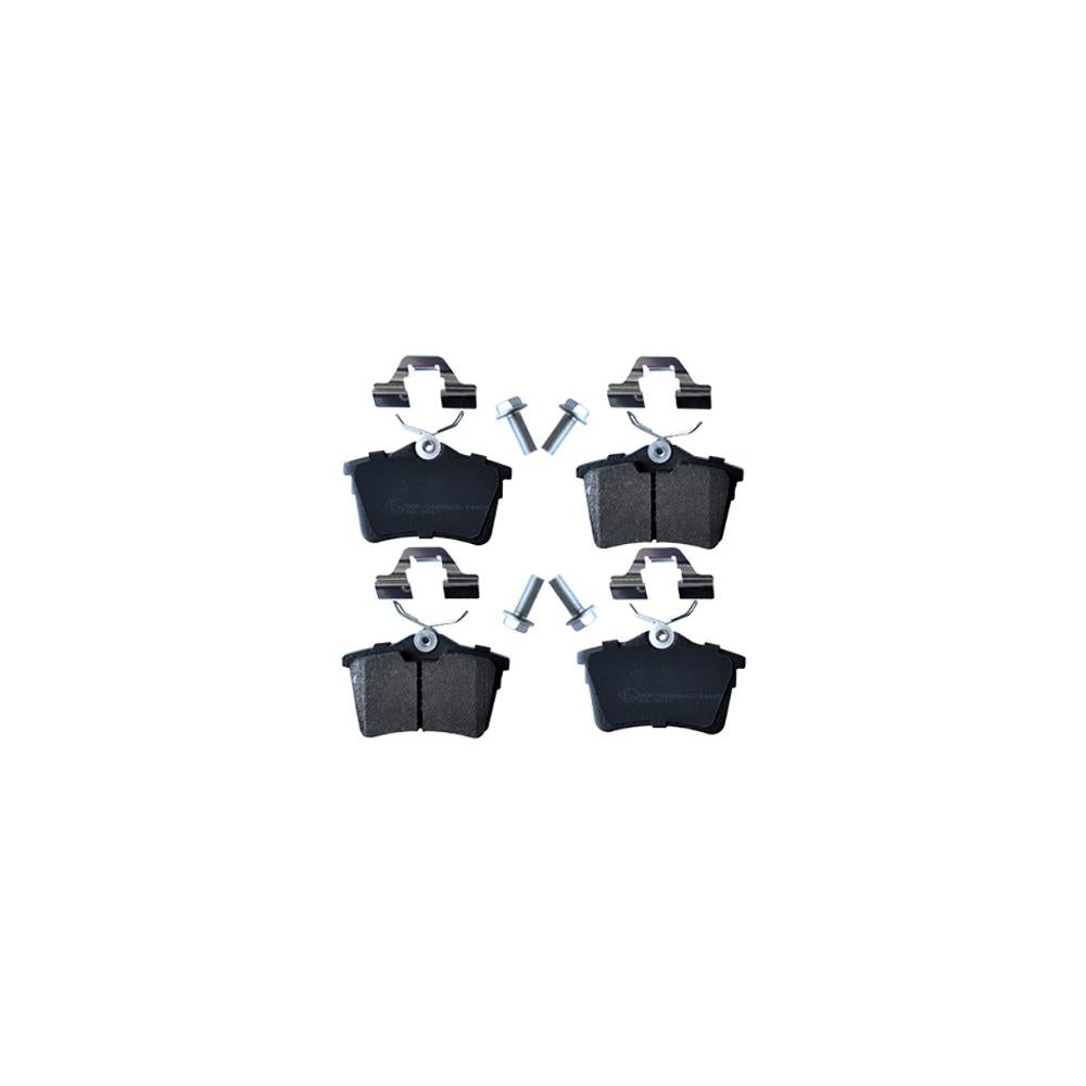 Set placute frana Asam Automotive 55461