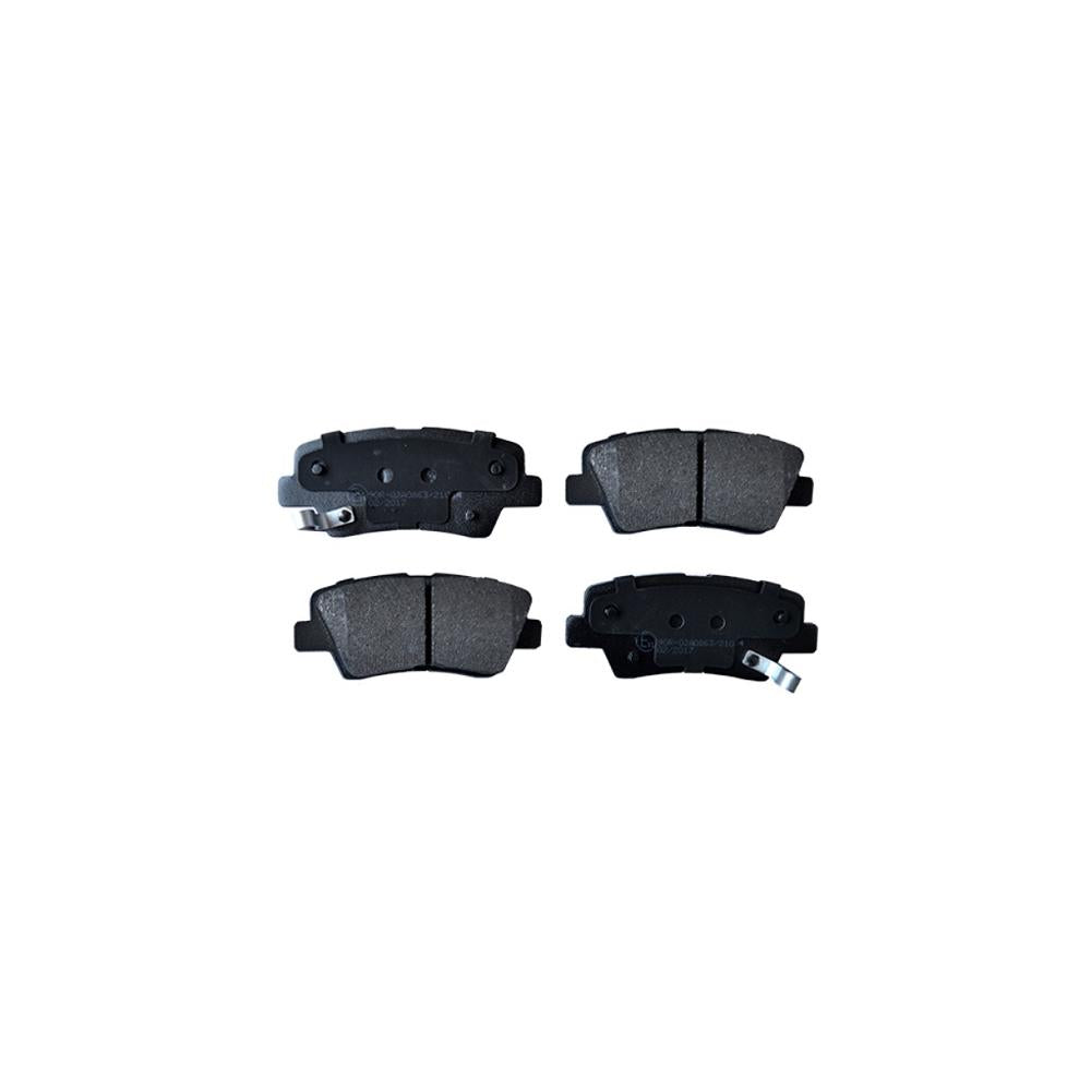 Set placute frana Asam Automotive 55464