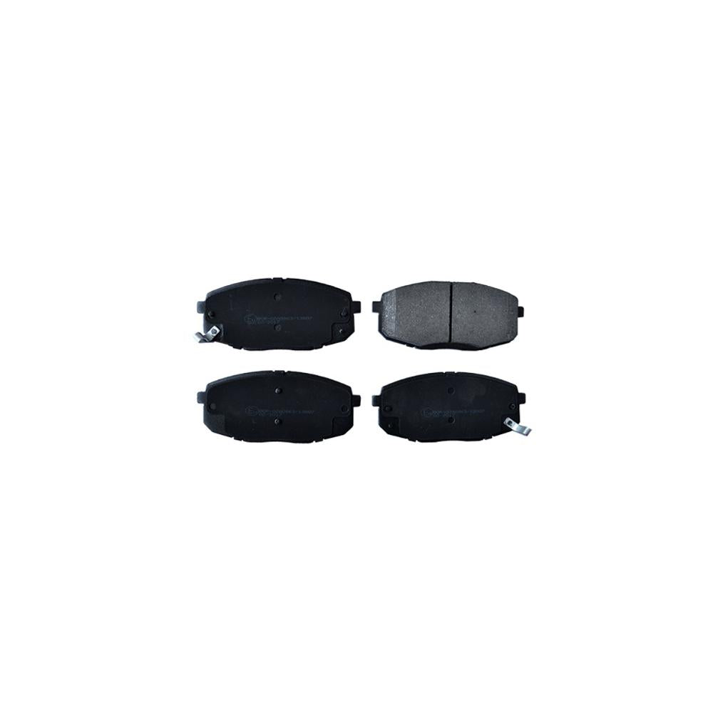 Set placute frana Asam Automotive 55472