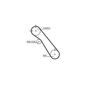 Gates - curea distributie 5548XS