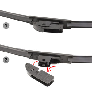 Ștergător profesional 24"/60cm - multiadaptor - CARGUARD 77924 – imagine 2