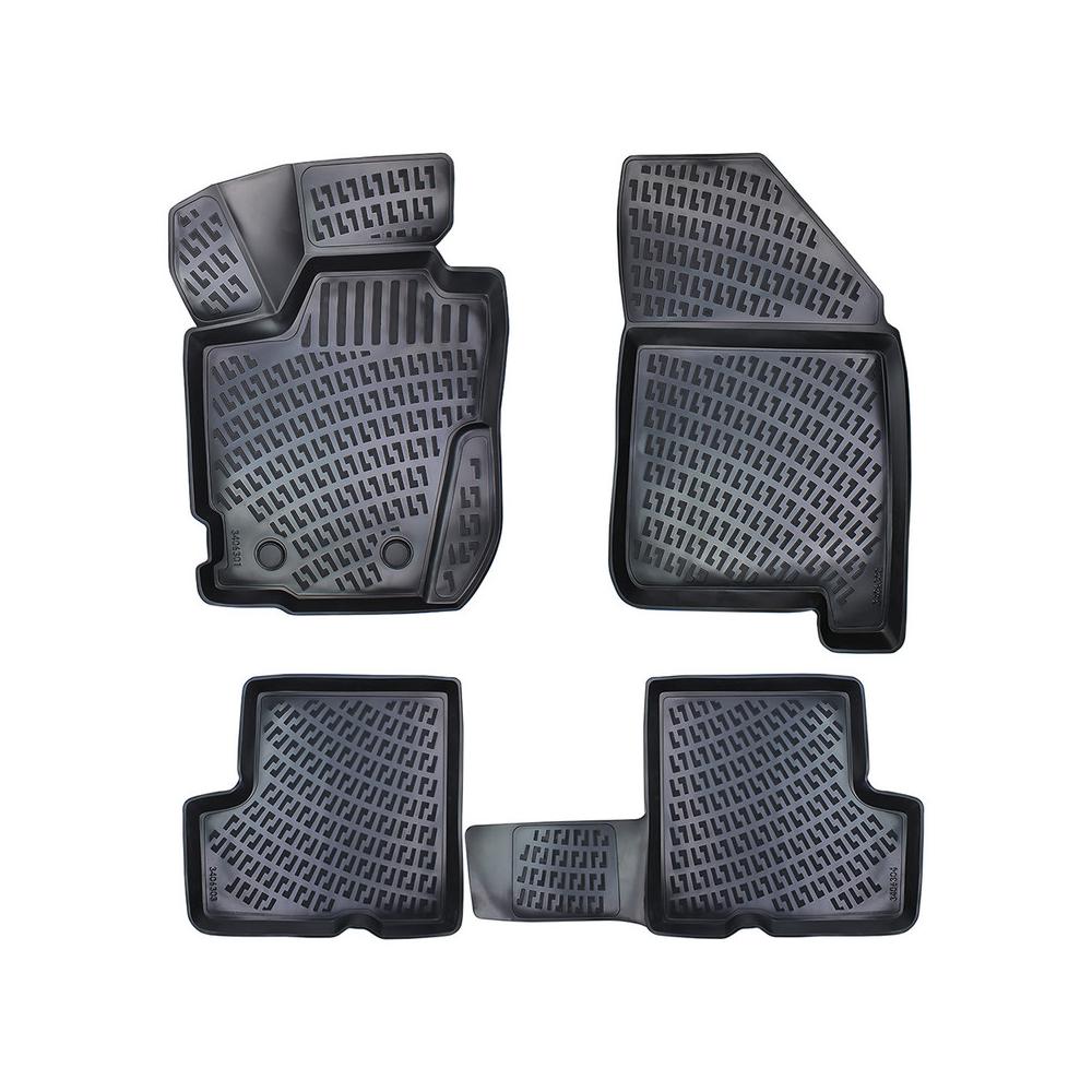 Set covorase auto cauciuc Umbrella pentru Dacia Duster 4X4 (hm) 2018-2022 58090