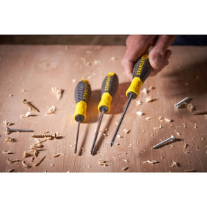 Șurubelniță Pozidrive STANLEY® Essential 2 puncte x 100 mm STHT060276 – imagine 2
