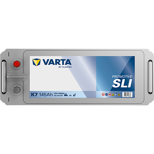 Acumulator Varta ProMotive Super Heavy Duty K7 - 145 Ah 645400080K182 – imagine 4