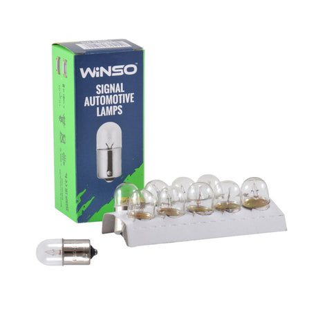 Bec Halogen Winso 24V R5W 5W BA15s 725150