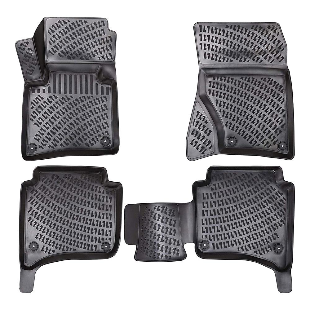 Set covorase auto cauciuc Umbrella pentru Porsche cayenne ii 2011-2017 74498