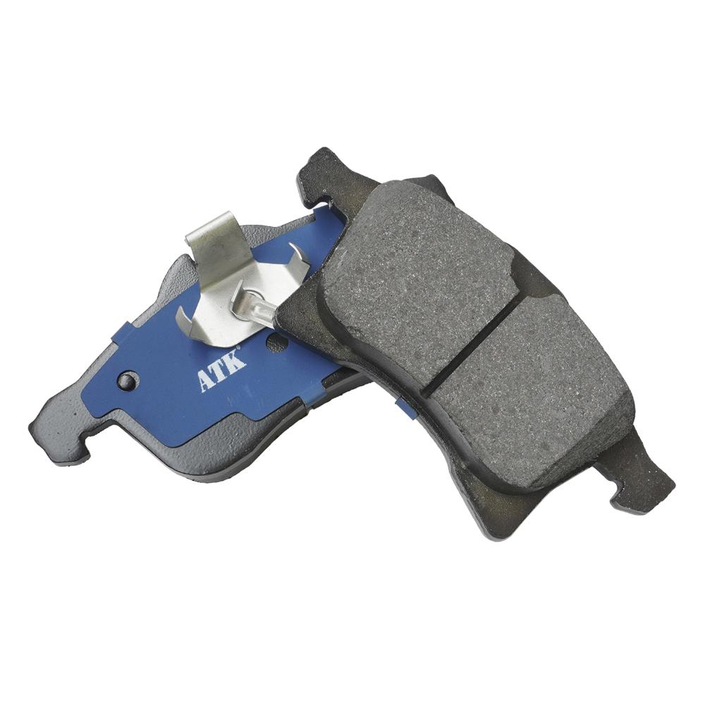 Set placute frana fata ATK Autotechnik ATK 08.01.018