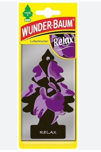 Odorizant auto WUNDER-BAUM Relax 7072