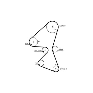 Gates - curea distributie 5705XS