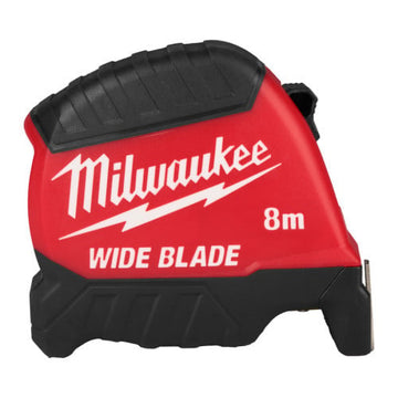 Ruleta lata, seria Premium Wide Blade, gen.2, 8m Milwaukee 4932499205